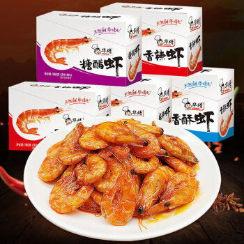 蝦先生即食大蝦干 甜味烘焙的海洋饋贈(zèng)